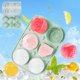 thumbnail image 1 of Utensilios de cocina, accesorios de cocina, una práctica bandeja de hielo para uso doméstico, apta para diversos tipos de vino y bebidas, que realza el sabor de 6 bolas de hielo. Compartimento de sili, 1 of 9