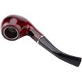 thumbnail image 5 of Pipa de tabaco de resina, cómoda pipa de tabaco para fumar de resina desmontable, pipa de puros de alta calidad, no contiene objetos nocivos, fácil de limpiar y transportar (rojo), 5 of 5