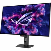 Asus ROG Strix XG32UCWMG 32 Class 4K UHD Gaming OLED Monitor - 16:9 - Black - 31.5 Viewable - WOLED - 3840 x 2160 - 1073.7 Million Colors (10-bit) - FreeSync Premium Pro/G-sync Compatible - 1300 ...