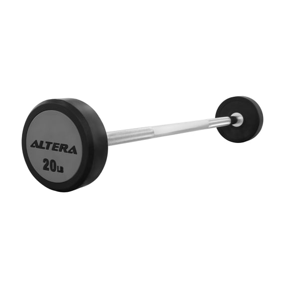 Barra Recta Peso Integrado Altera BR20Lb – 01 Gym Fitness 20LBS