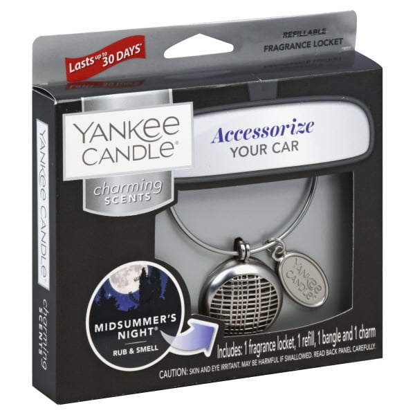 Yankee Candle Charming Scents Midsummers Night Scent Air Freshener Kit