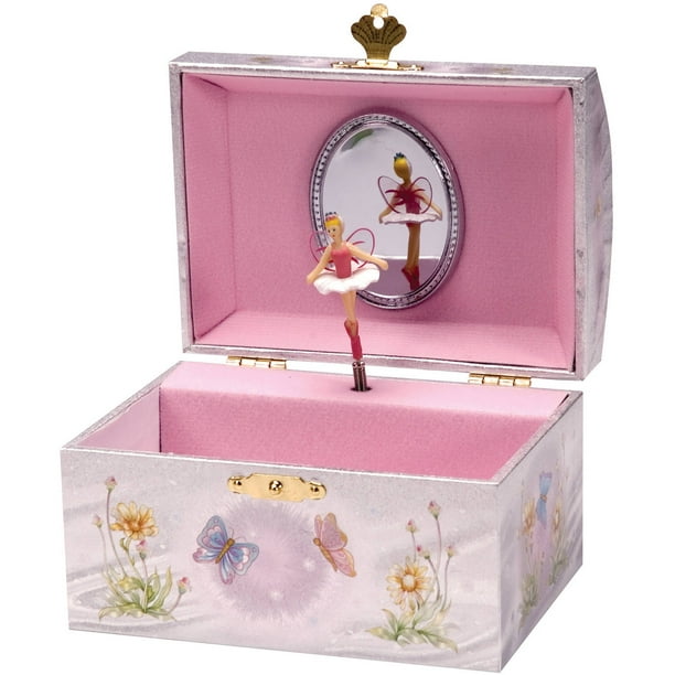 Schylling Iridescent Fairy Jewelry Box