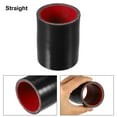 thumbnail image 4 of Unique Bargains 48-51mm 1.9"-2" ID Straight Silicone Reducer Hose Silicone Hose Coupler Intercooler Tube Black for Car, 4 of 6
