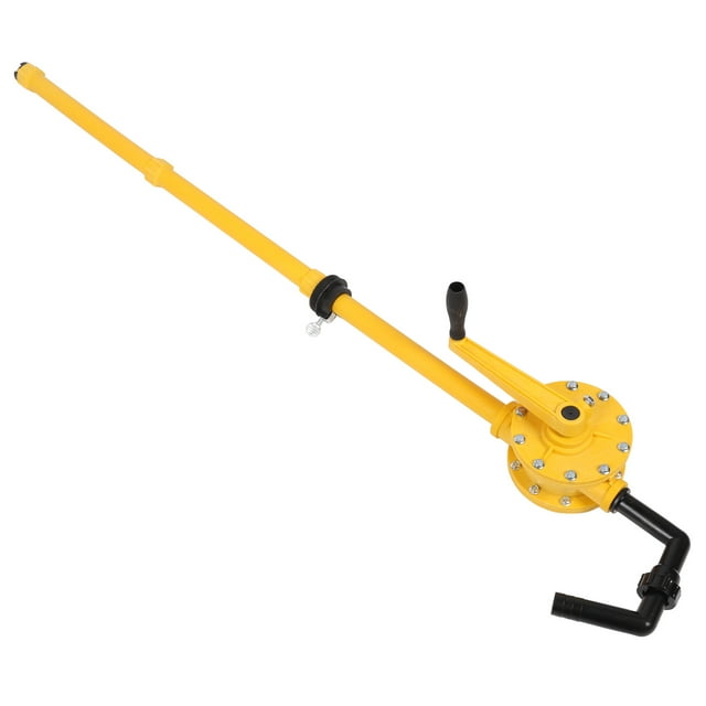 Manual Drum Pump, Barrel Hand Pump 35LPM for 5-55 Gallon Barrels