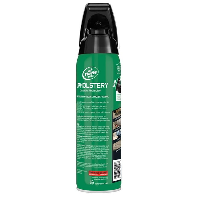 Turtle Wax . Carpet Cleaner 50798 Power Out; Use On Automobile Carpet/Upholstery; 18 Ounce Aerosol Can; Single