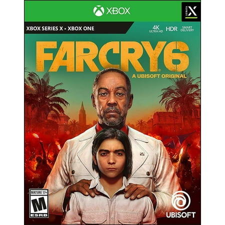 Far Cry 6 Standard Edition - Xbox One, Xbox Series X