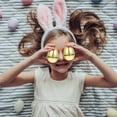 thumbnail image 4 of SHISUYAN Candy Egg Plastic Golden For Young Children 10Pcs 2.2x1.6In, 4 of 8