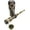 Brown-2, variant on Maritime Treasures Antique Finish Brass Telescope Alidade Compass Transit Surveying Theodolite