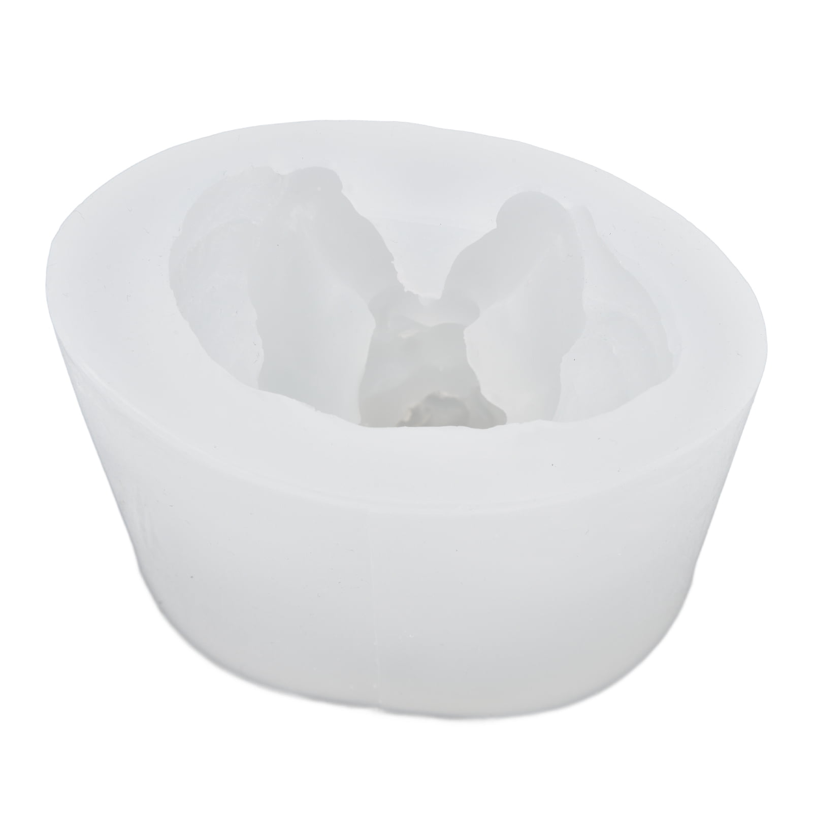 Easy,Demold Angel Candle Mold, Durable Silicone For Crafts  Cake Decorating