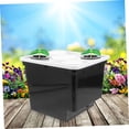 thumbnail image 4 of Phenofice Herb Planter Hydroponics Bucket Black Plastic For Home Growers 1Pack, 4 of 8