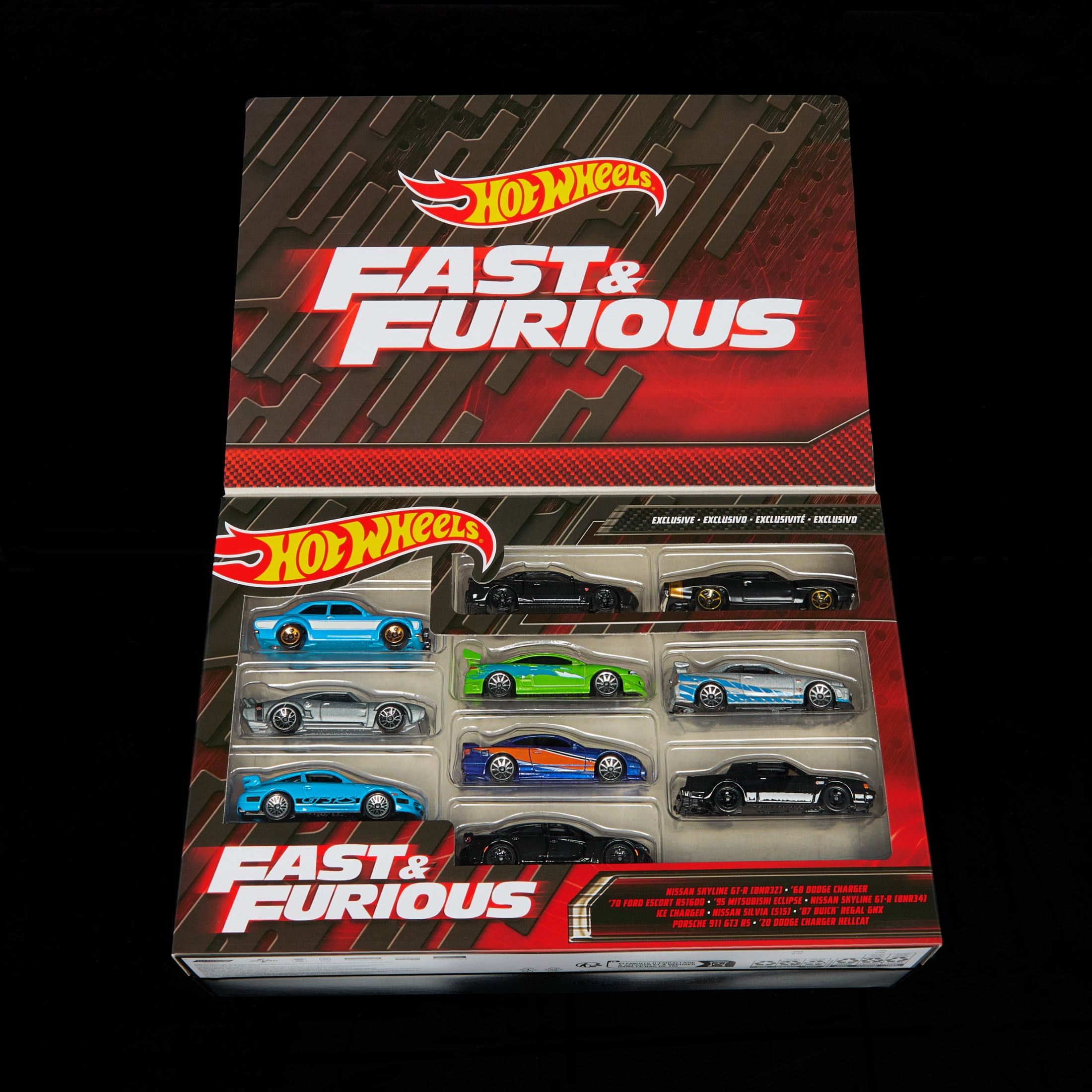 2023 HOT WHEELS FAST AND FURIOUS 10 offers CAR MULTIPACK!! EXCLUSIVE!! BRAND NEW! VHTF!