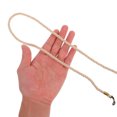 thumbnail image 3 of WRITWAA Lanyard Beige Para Gafas Con Cadena Ajustable Y Simple Para Proteger Lentes Y Auriculares, 3 of 8