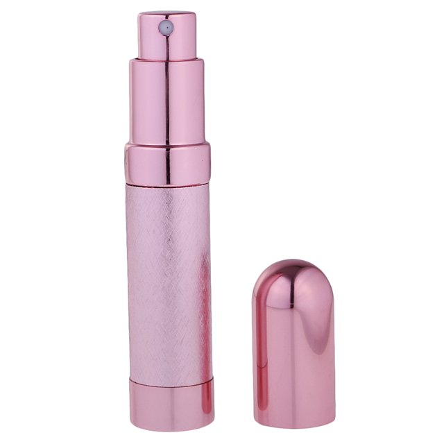 Botella de perfume 8ml Mini Botella Vacía de Perfume Spray Atomizador Moderno Prático Portátil para Viaje Vacaciones Mujer , Rosado Magideal Botella de perfume
