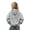 v#145Light Gray824, variant on Rggeeun Toddler Girl'S Pullover Hoodie Cute Sequins Wing Graphic Print Thermal Long Sleeve Hooded wth Large Pocket & Drawstring Soft Autumn Winter Festive Celebration Classic Tops,Gray,15-16 Years