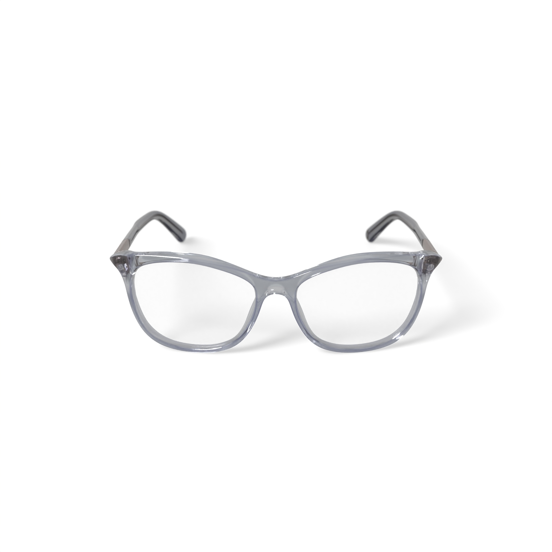 Nautica Women's NLO5001 Prescription Eyeglasses with Case, Crystal