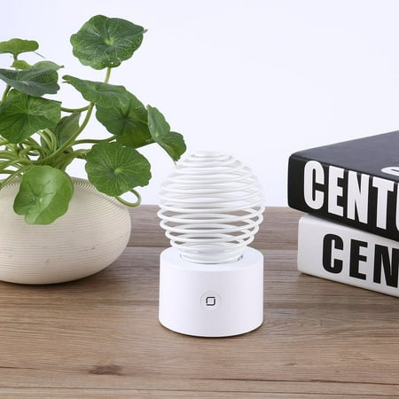 

Decompression Night Light Projection Candle Lamp Finger Touch Atmosphere Light