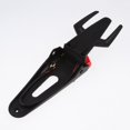 thumbnail image 4 of 1x Luces Traseras de de Motocicleta Luz de licencia de Matrícula Guardabarros Trasero para Dirt Bike rojo Zulema Luz de freno trasera de guardabarros, 4 of 8