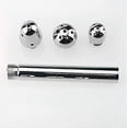 thumbnail image 3 of Anal Shower, Aluminum Bidet Shower Head For Washing Private Parts With 3 Cleaning Heads, 3 of 5