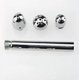 thumbnail image 3 of Anal Shower, Aluminum Bidet Shower Head For Washing Private Parts With 3 Cleaning Heads, 3 of 5