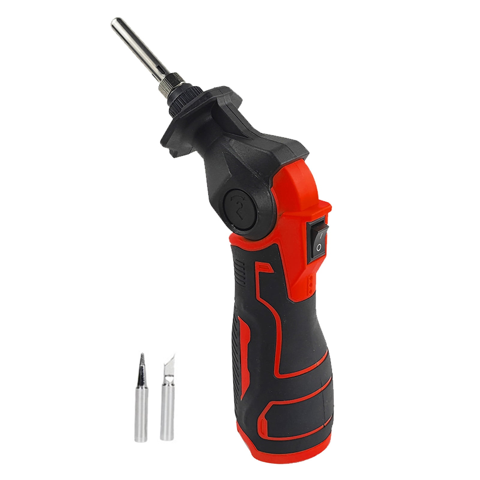 Rechargeable Electric Soldering Iron 30W 400℃ Compatible for 12V Batteries Tool Portable Design Cordless Repair Tool