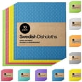 thumbnail image 3 of Dsscvnef Reusable Kitchen Sponge Set 10 Piece Dishwashing Cloth Fiber Wash Towel Rag for Counter Cleaning Durable and, 3 of 3