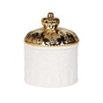 thumbnail image 4 of Caja de joyería, expositor de joyas, tarro decorativo con tapa, tarro de almacenamiento Blanco, 4 of 9