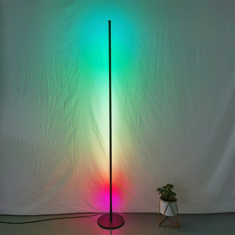 SUNMORY Soft Light LED Floor Lamp RGB Color Changing 
