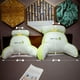 thumbnail image 5 of Almohada de látex Ice Bean, cojín para cabecera, bolsa suave, respaldo grande, cama de dormitorio, lectura, protección de cintura, respaldo para teléfono móvil, 5 of 6