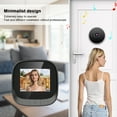 thumbnail image 4 of 2.4in Smart Visual Door Viewer,  Electronic Eye  Peephole Digital Video Door Viewer Monitoring Camera For Home Safe, 4 of 8