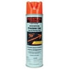 Rust-Oleum Industrial Choice Fluorescent Red Inverted Marking Paint 17 oz