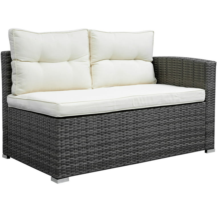 Clearance Sale !! Outdoor Patio Furniture- wicker Sofa Set. Brand new in  the box!!!! Cash Only. Pick up At San Bernardino, 92407. for Sale in  Corona, CA - OfferUp