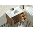 thumbnail image 3 of Venice 42" Bathroom Vanity Oak Gray Finish, 3 of 11