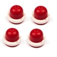 thumbnail image 1 of 4pcs Primer bulb for Briggs & Stratton carburetor. 694395. Quantum Engine, Red, 1 of 3