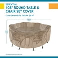 thumbnail image 5 of DUCKCOVERS® Essential All-Weather Outdoor Dining Set Cover, 5 of 5
