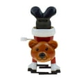 thumbnail image 2 of Beautynvta Christmas Wind Up Toys, Christmas Inverted Clockwork Chain Walking Ornament, Xmas Stocking Stuffers Wind Up Toys, (Bear), 2 of 6
