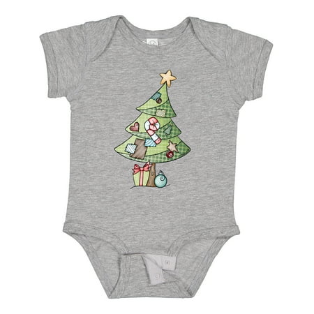 

Inktastic Christmas Tree Boys or Girls Baby Bodysuit