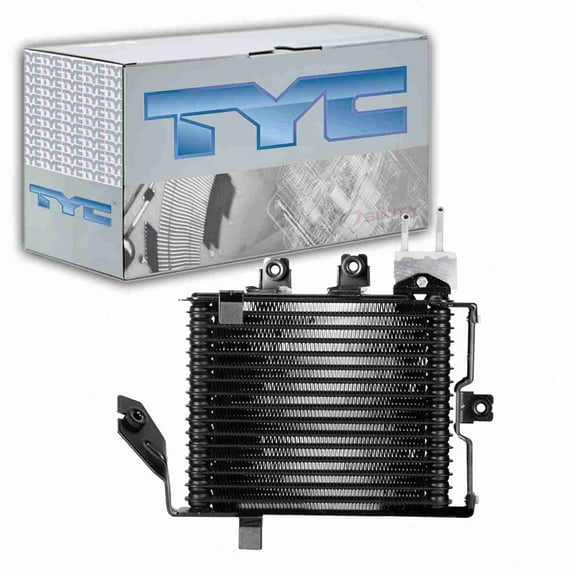 TYC Automatic Transmission Oil Cooler compatible with Infiniti QX60 2014-2019