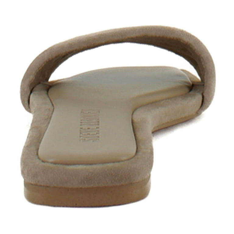 Steve Madden Lumina Women's Sandals Taupe Suede Size 6 M