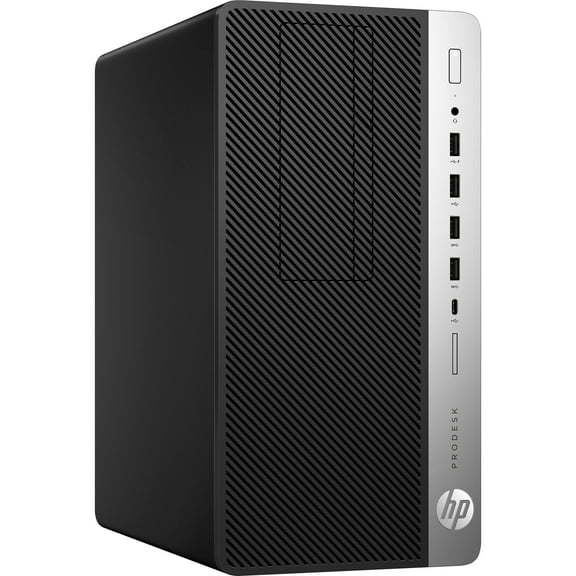 Restored HP Prodesk 600 G4 Desktop Intel Core i5 3.00 GHz 8 GB 500GB W10P (Refurbished)