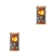 thumbnail image 4 of Moyic Altavoz inalámbrico Clear Mecha Style Stereo Music Player Bluetooth-Compatible con manos libres para Party Camping Rhythm Naranja 2Conjunto, 4 of 6