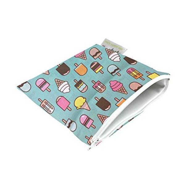 Itzy Ritzy Reusable Snack Bag 7 X 7 Bpa Free Snack Bag Is Food Safe Washable