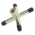 thumbnail image 1 of Billiard Bridge Head, Snooker Accessories Zinc Metal Pool Cue Stick Bridge  for Snooker Billards for Billiards Pool Cue Accessory Cross,Screw On, 1 of 7