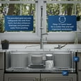 thumbnail image 2 of Karran Usa WS-38-PK1 Elite Workstation 36" Undermount Single Basin Stainless Steel Kitchen, 2 of 6