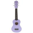 thumbnail image 3 of EeaseCA 21 Inches Ukulele Guitar Toy Wooden Ukulele Guitar Toy Funny Solid Wood Musical Instruments Model Toy Early Educational Guitar Toy (Purple), 3 of 7
