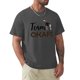thumbnail image 1 of Camiseta del equipo Okapi para fanáticos de los deportes camisetas personalizadas con estampado animal para hombres de algodón, 1 of 6