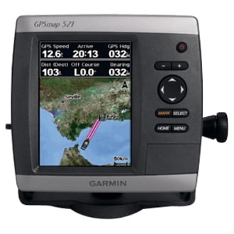 pop Vurdering Mejeriprodukter Garmin GPSMAP 521s Marine GPS Navigator, Mountable - Walmart.com