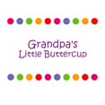 thumbnail image 2 of CafePress - Grandpa's Little Buttercup Infant Bodysuit - Baby Light Bodysuit, Size Newborn - 24 Months, 2 of 4