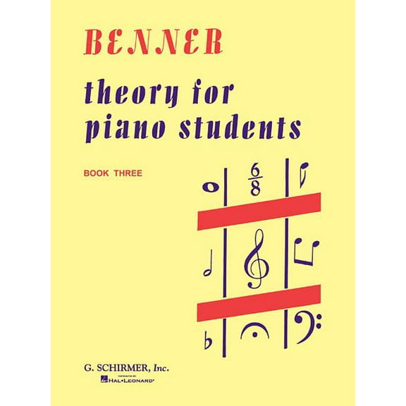 Theory for Piano Students - Book 3: Piano Technique, (Paperback)