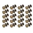 thumbnail image 4 of 20PCS 9 X 8mm DIY Copper Rivets Round Head Nipple Nail Bag Shoes Accessories For Leather, 4 of 8