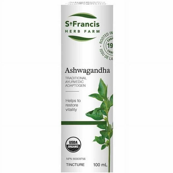 St Francis - Ashwagandha | Multiple Sizes